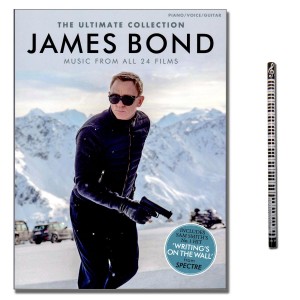 James Bond: The Ultimate Collection mit Musik-Bleistift - AM1011307 - 9781785582028